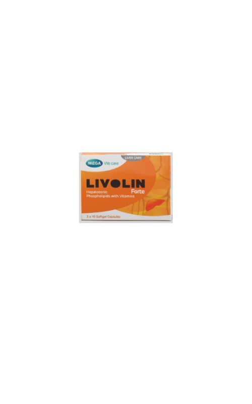 Mega Livolin Forte  10 Capsules